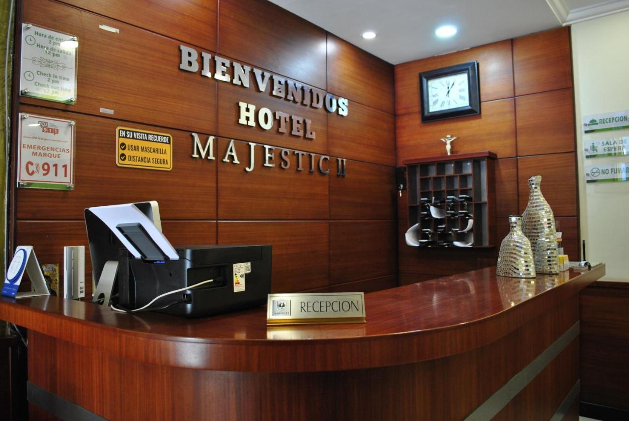 Hotel Majestic 2 By Hhg Cuenca Exterior photo